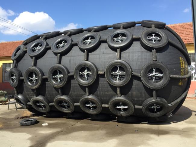 Yokohama Type Inflatable Marine Rubber Fenders 50Kpa 80Kpa 5