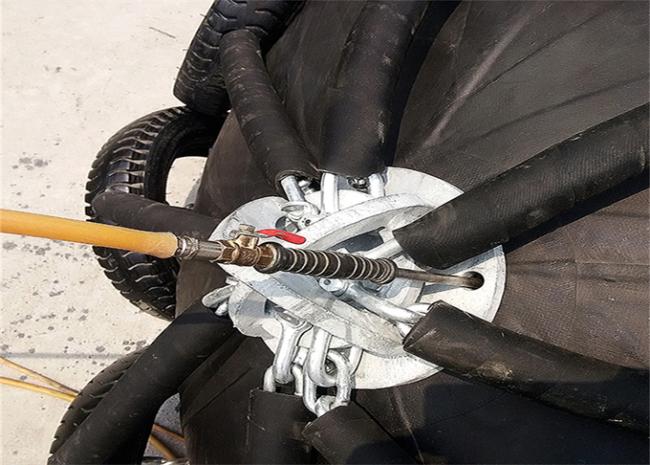 Jumbo Extra Large 4.5*9 5*12 Inflatable Pneumatic Rubber Fenders 10