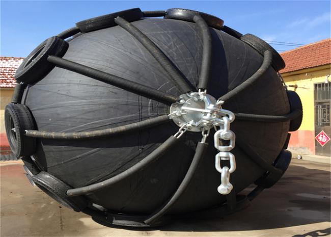 Yokohama Type Inflatable Marine Rubber Fenders 50Kpa 80Kpa 11