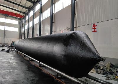 China Boat Lifting Repair Inflatable Rubber Ship Launching Airbags ISO14409 Standard for sale