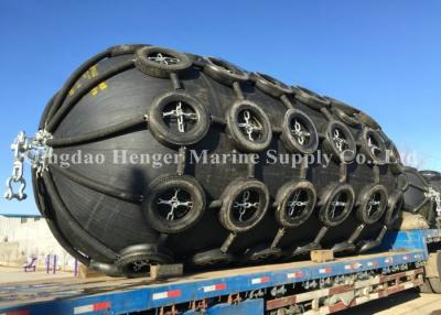 China 0.5 - 6m Diameter Maritime International Fenders For STS STD Operation for sale