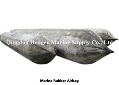 China Black Inflatable Marine Lifting Airbags For Shipping Anti explosion for sale