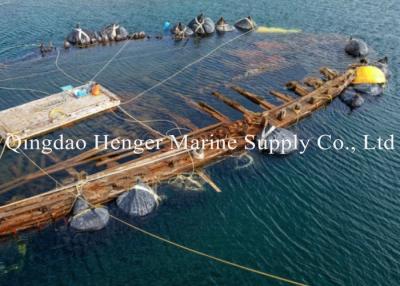 China Compuerta flotante que levanta la resistencia a la corrosión de los sacos hinchables del salvamento marino para el barco en venta