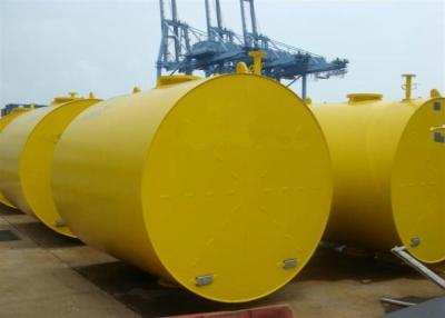 China Foam Filled Marine Cylindrical Steel Mooring Buoy With High Toughness for sale