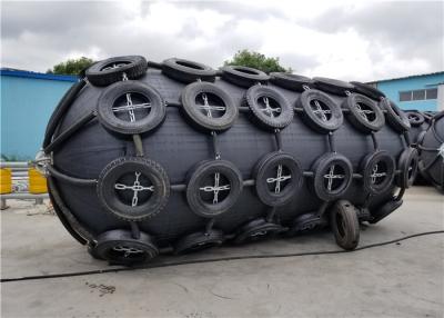China Galvanized Chain / Tyre Marine Rubber Fender High Energy Absorption CCS for sale