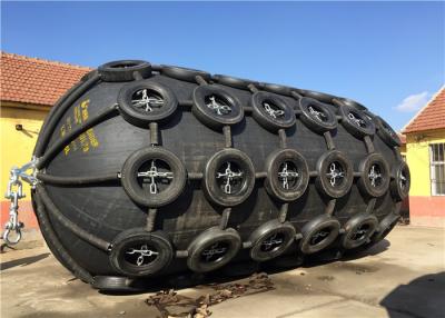 China Airplane Tyre Marine Rubber Fender Anti Explosion 0.05MPa / 0.08MPa Initial Internal Pressure for sale