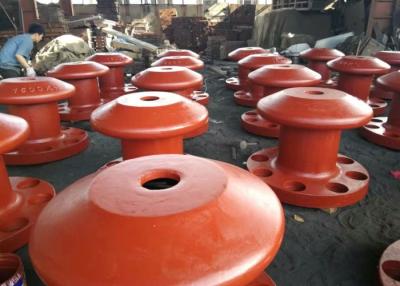 China Tee Head Marine Mooring Bollard Galvanized With All Shapes And Sizes for sale