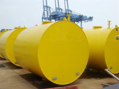 Chine Bouée d'amarrage en acier de flottement de Marine Surface Buoyancy Structured Cylindrical à vendre