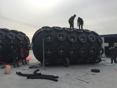 China defensa de goma neumática de Yokohama/presión de goma/de la superficie de goma marina de la defensa/de la defensa del barco en venta