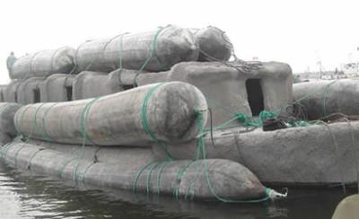 Китай Раздувная морская резиновая воздушная подушка для корабля запуская D15*L20m продается