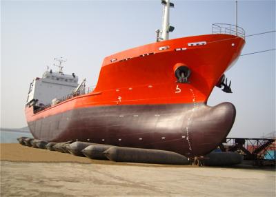 China Shipbuilding Repairing Launching Inflatable Marine Rubber Airbag for sale