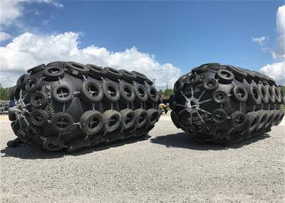 China Airplane Tyres Yokohama Rubber Fender BV CCS DNV Approved 50Kpa 80Kpa for sale