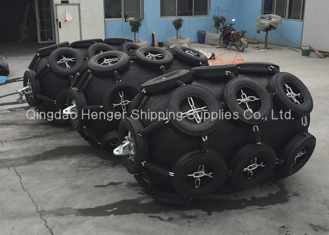 Pneumatic fender technical details