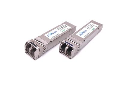 China 10g Sfp+ Optical Transceiver Lr With Cdr 1310nm 10km Single Mode For Sonet Sdh Oc192 for sale