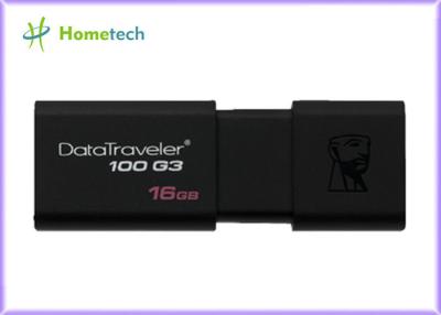 China Multiple Capacities Kingston USB 3.0 Pen Drive / USB Storage Drive 10MB/S Write Speed for sale