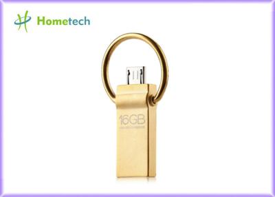 China Eaget 2 In 1 OTG 16GB Usb 3.0 Thumb Drive Shockproof With 140MB/S Max Read Speed for sale