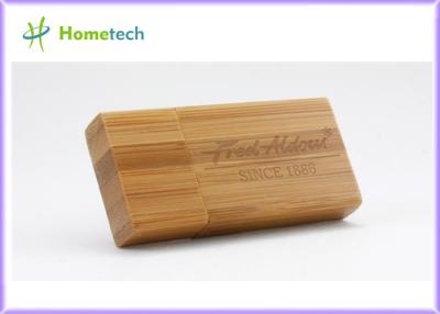 China Maple Wooden USB Flash Drives Promotional USB 8GB / 16GB / 32GB Usb 2.0 Memory Stick for Photography for sale