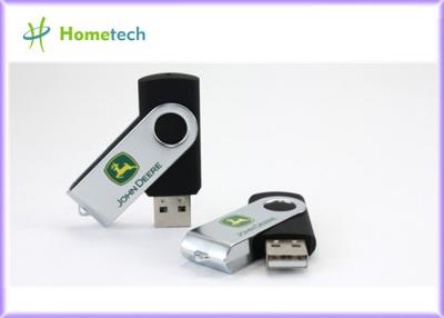 China varas da memória de USB do preto 2GB, movimentação preta do flash de USB do giro, preto da vara de USB da torção à venda