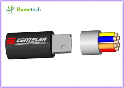 China Cartoon USB Flash Drive / 3D Cable Cartoon USB Flash Drive for full capacity , cheaper price for sale