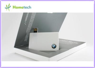 中国 防水高速 USB のクレジット カード USB の記憶装置の記憶棒のフル カラーの印刷 販売のため