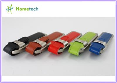 China Best Selling!!! 2014 New Leather USB Flash Disk 2.0 for sale