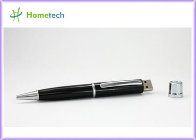China Custom gifts metal Pen Shape memory flash usb 2.0 & 3.0 thumb drive 32gb 64gb 128gb with logo for sale