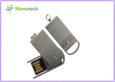 China Metal Waterproof 8GB USB 2.0 Twist USB Sticks , Pen Drives Memory Stick U Disk for sale