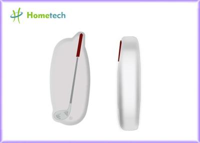 China White Cartoon USB Flash Drive Golf Stick bag shape File Transfer for sale