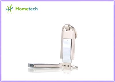 China Memory Pen Usb Flash Drive Metal Thumb Drives 4gb 8gb 16 Gb 32g 64gb Stick Pendrive With Keychian for sale