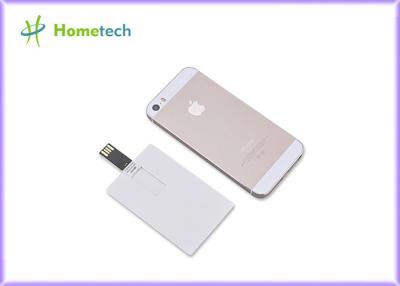 China Pluma a todo color del plástico de memoria USB 8GB USB 2,0 de la tarjeta de crédito de la impresión modificada para requisitos particulares en venta