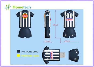 China Pantone Customized rayados Polo shirt  USB Flash Drive High Speed 2.0 interface Read Speed for sale