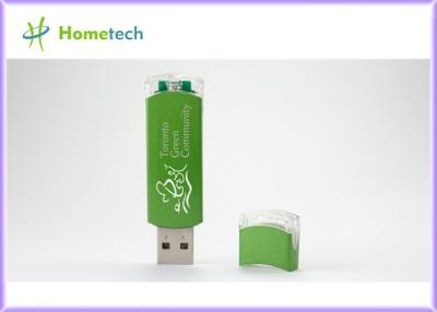 China Movimentação plástica 2,0 do flash do OEM USB com a movimentação instantânea cifrada personalizada à venda