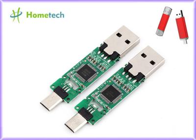 China Metal/plástico da movimentação do flash de USB do telefone celular das microplaquetas de OTG sem abrigar a caixa à venda