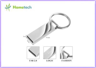 China Usb de alta velocidade 2,0 da vara da memória Flash de USB material de 3,0 metais com função inicializável à venda