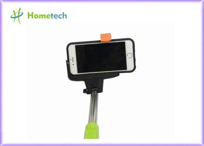 China banco do poder do batom 2600mAh telescópico com a vara do selfie de Monopod à venda