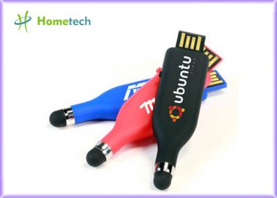 China 4GB 8GB Touch Pen Plastic USB Flash Drive Disk High speed Protable for sale