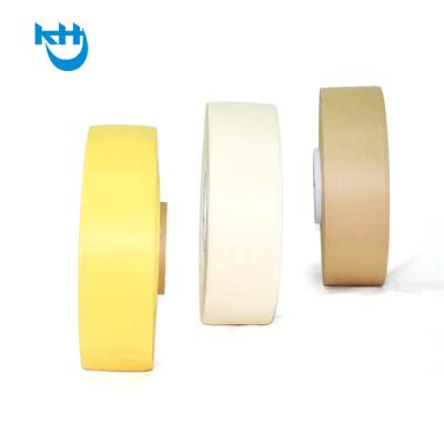 China SMT Orange Color Paper Axial Sequence Tape 6mm Width Excellent Tensile Strength for sale