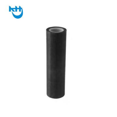 China R12 Series Black Heat Resistant PTFE Material Colored Fiberglass Cloth Glass Fibre Fabric for sale