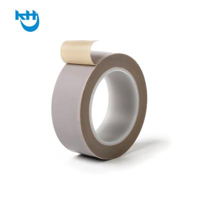 China Gray Heat Resistant Adhesive Tape PTFE Film Tape Multi Purpose Easy Clean Up for sale