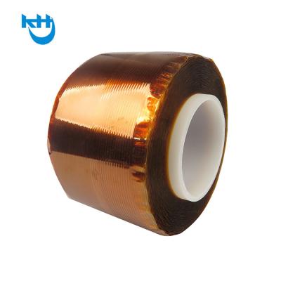China Ancho 2 ~ 980 mm cinta adhesiva industrial cinta de transferencia de calor de sublimación marrón en venta