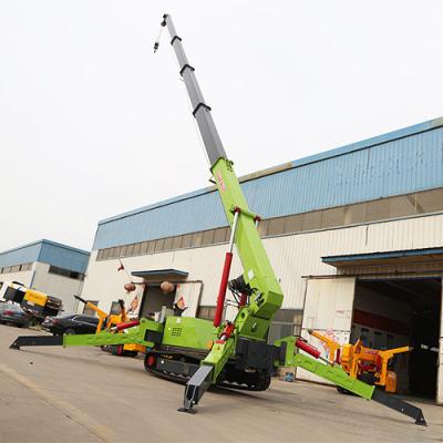 China 8 Ton Lifting Crawler Crane ZHONGMEI AC380V Electric Movable Mini Cranes for sale