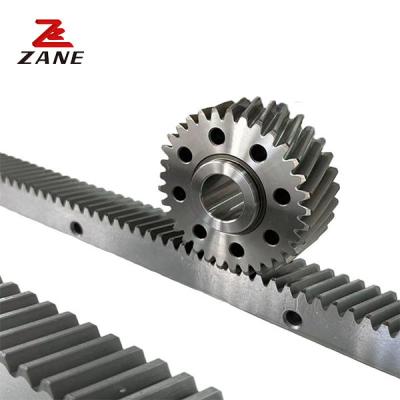 China M1 M2 M3 Gear Rack Pinion For CNC Machine Helical Tooth Rack And Pinion Gear for sale