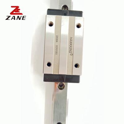 China Trilho de guia linear HGH25 Trilho de guia de movimento linear leve de 53 mm à venda