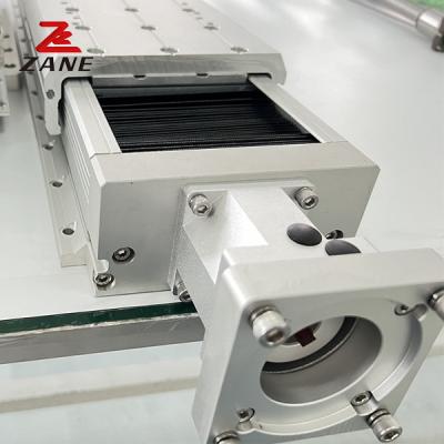 China Módulo de guia linear robótico industrial 40 mm Módulo de movimento linear totalmente fechado à venda