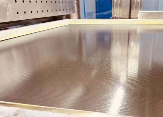 Precision coating application results and quality demonstration