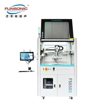 China Ultrasonic Spray Coating With Conveyor For Thin Film Photovoltaic Cells Solution Costed for sale