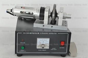 China Flat Ultrasonic Bonding Machine For Nylon Cloth for sale