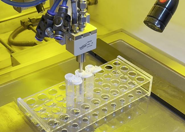 100Khz Ultrasonic Probe Nozzle Application in Medical Device Coating