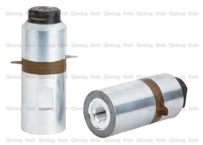 China Plastic Ultrasonic Welding Transducer , Ultrasonic Vibration Transducer  With Different Capacitor Range for sale