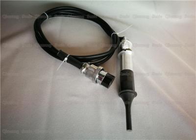 China Welding Ultrasonic Piezoelectric Transducer With Steel Horn For Tea Bag Packing for sale